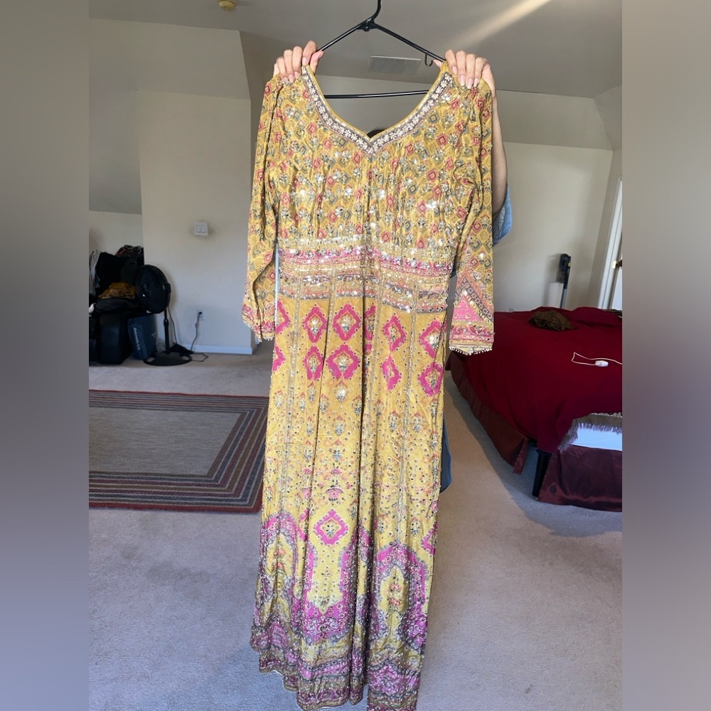 Indian/Pakistani Formal frock style outfit